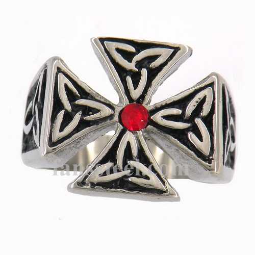 FSR10W03R German military Cross ring - Click Image to Close